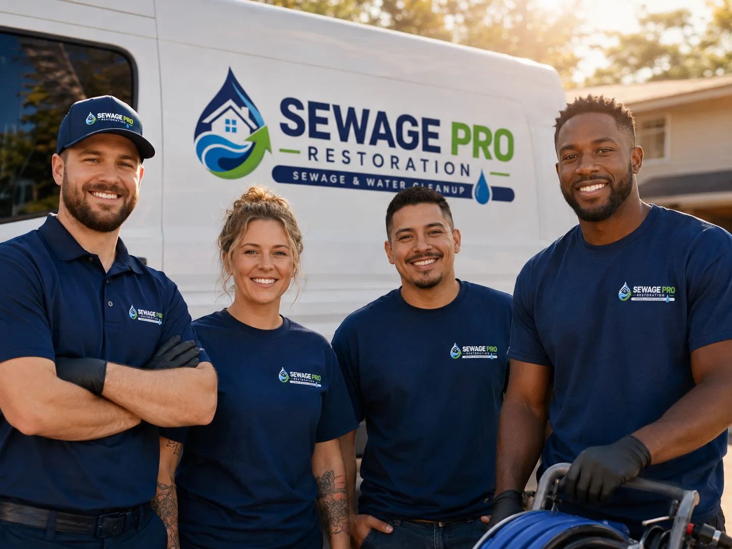 Sewage Cleanup Services company in Moscow, IA